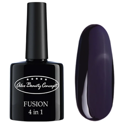 Alex Beauty Concept Гель-лак Fusion 4 in 1 Gel, 7.5 мл, темно-фиолетовый