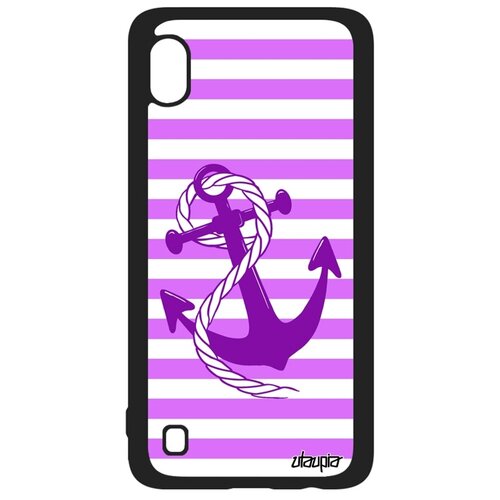 фото Чехол на мобильный galaxy a10, "якорь" пират подводник utaupia