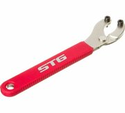 Ключ STG YC-155 красный/серебристый