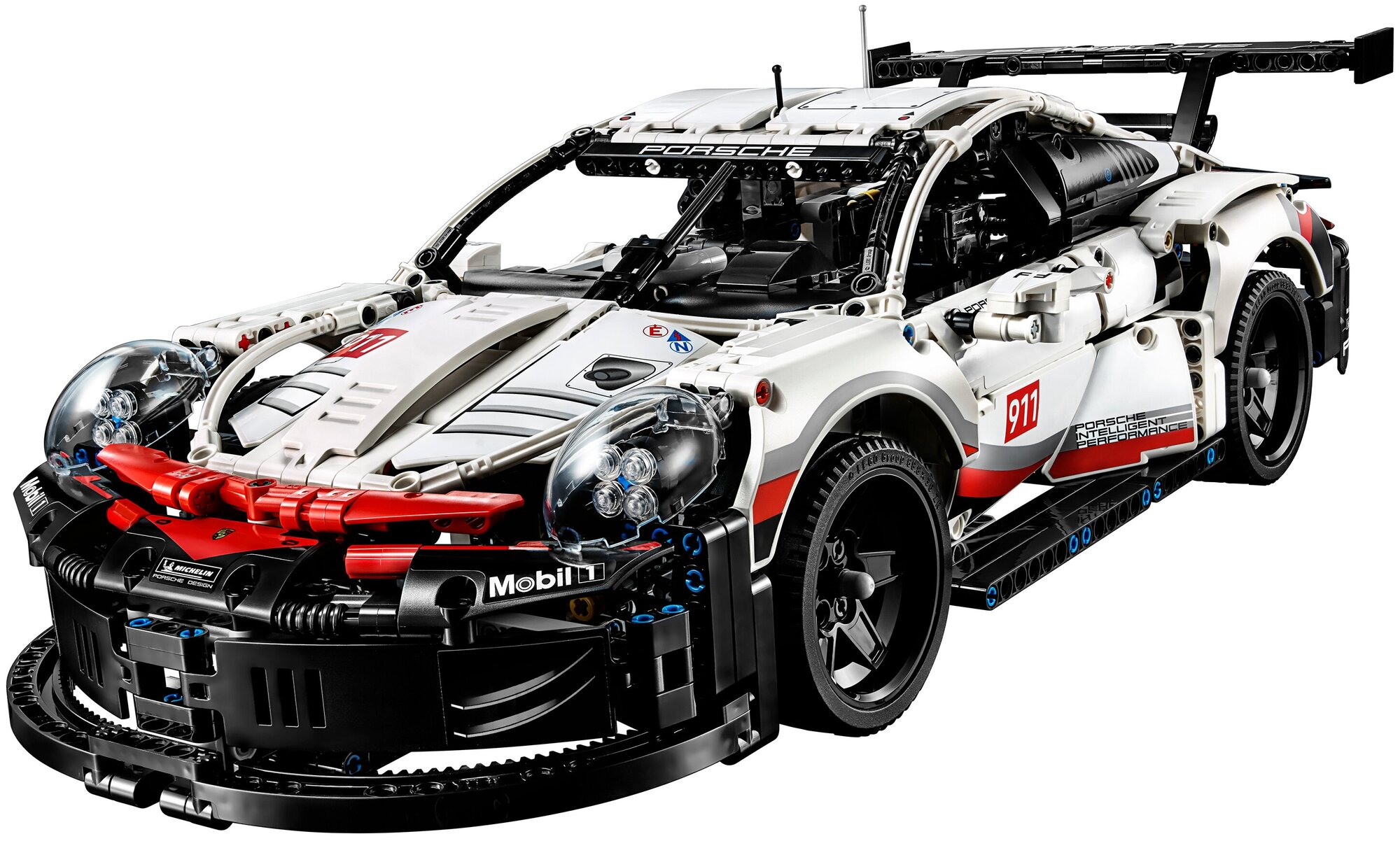 Lego Technic 42096 Preliminary GT Race Car Конструктор - фото №4