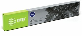 Картридж матричный CACTUS для olivetti pr2 plus, черный, ресурс 2 млн. знаков (CS-PR2)