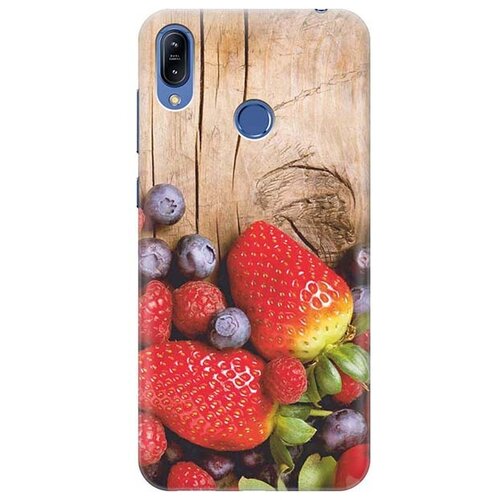 фото Ультратонкий силиконовый чехол-накладка для asus zenfone max (m2) zb633kl с принтом gosso