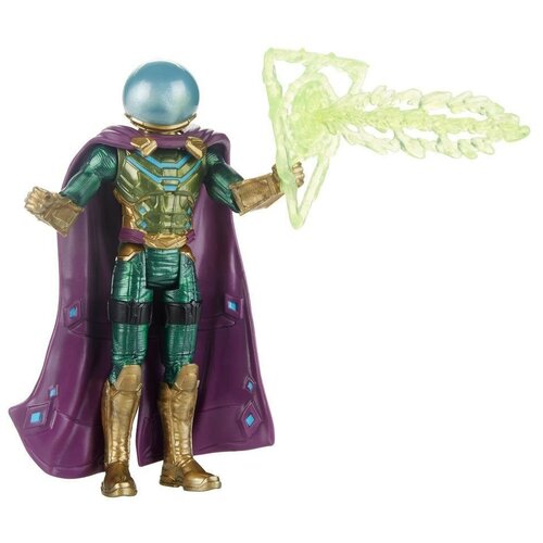 Купить Игровые наборы и фигурки: Фигурка Мистерио (Mysterio) Человек Паук: Вдали от дома - Marvel Legends, Hasbro, пластик