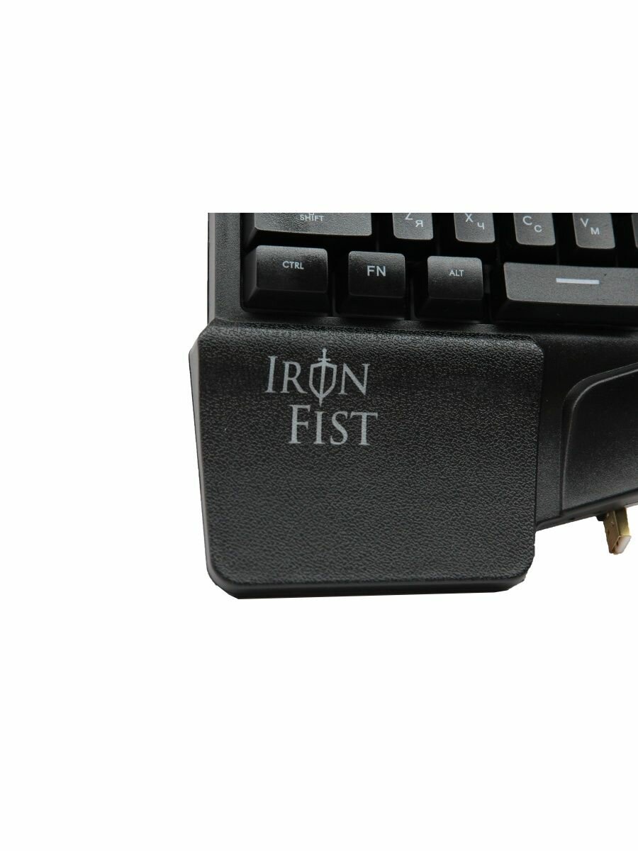 Игровая клавиатура OKLICK 701G IRON FIST