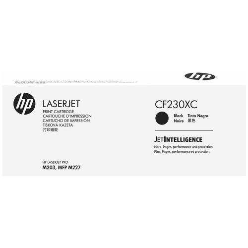 Картридж HP CF230XС, 3500 стр, черный картридж t2 24014 3500стр черный