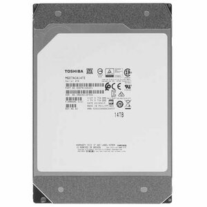 Внутренний HDD диск TOSHIBA 14TB, SATA3, 3.5" (MG07ACA14TE)