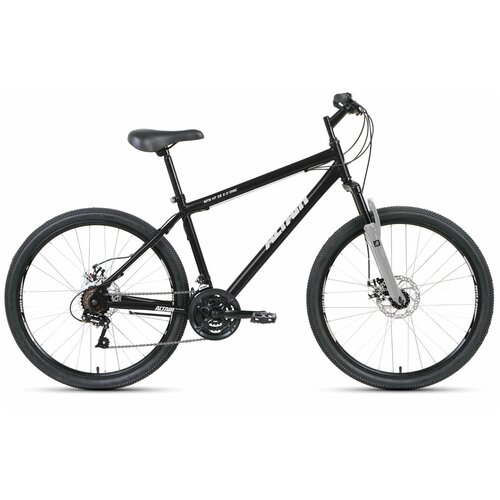 Горный (MTB) велосипед ALTAIR MTB HT 26 2.0 Disc (2020) черный 17 (требует финальной сборки) горный mtb велосипед altair mtb ht 20 low 2021 розовый белый 10 5 требует финальной сборки