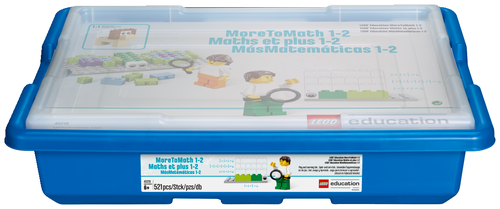 Конструктор LEGO Education MoreToMath 45210 Увлекательная математика, 521 дет.