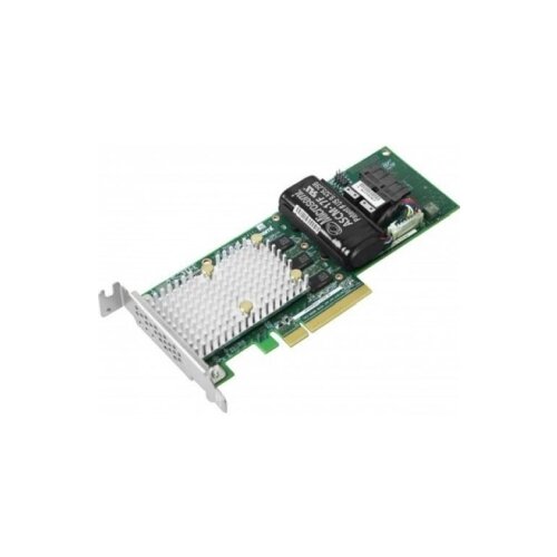 Контроллер Microsemi Adaptec SmartRAID 3162-8I/E, 2299600-R