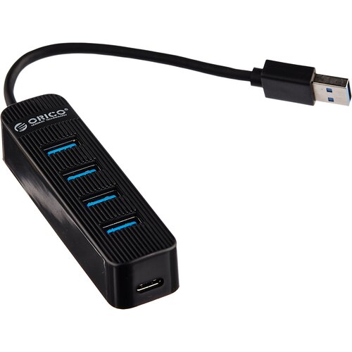 USB-концентратор ORICO TW-U3-BK разъемов 4 черный USB 30 03 м 105700₽