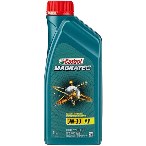 Моторное масло Castrol Magnatec 5W-30 AP Синтетическое 4 литра