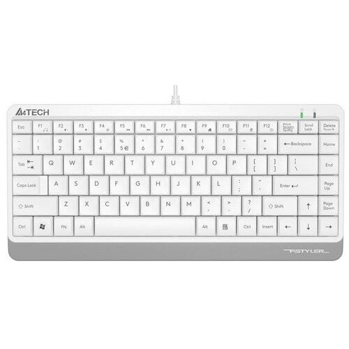 Клавиатура A4 Fstyler FK11 белый USB slim 79000₽