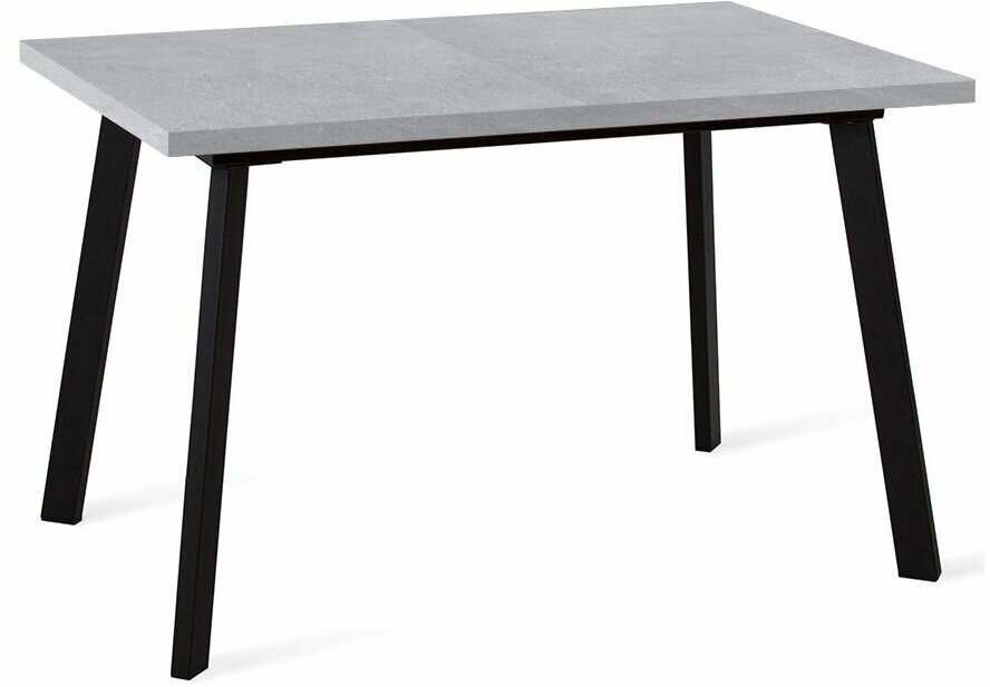 фото Стол DIK DikLine HB140 Бетон ЛДСП EGGER/опоры черные