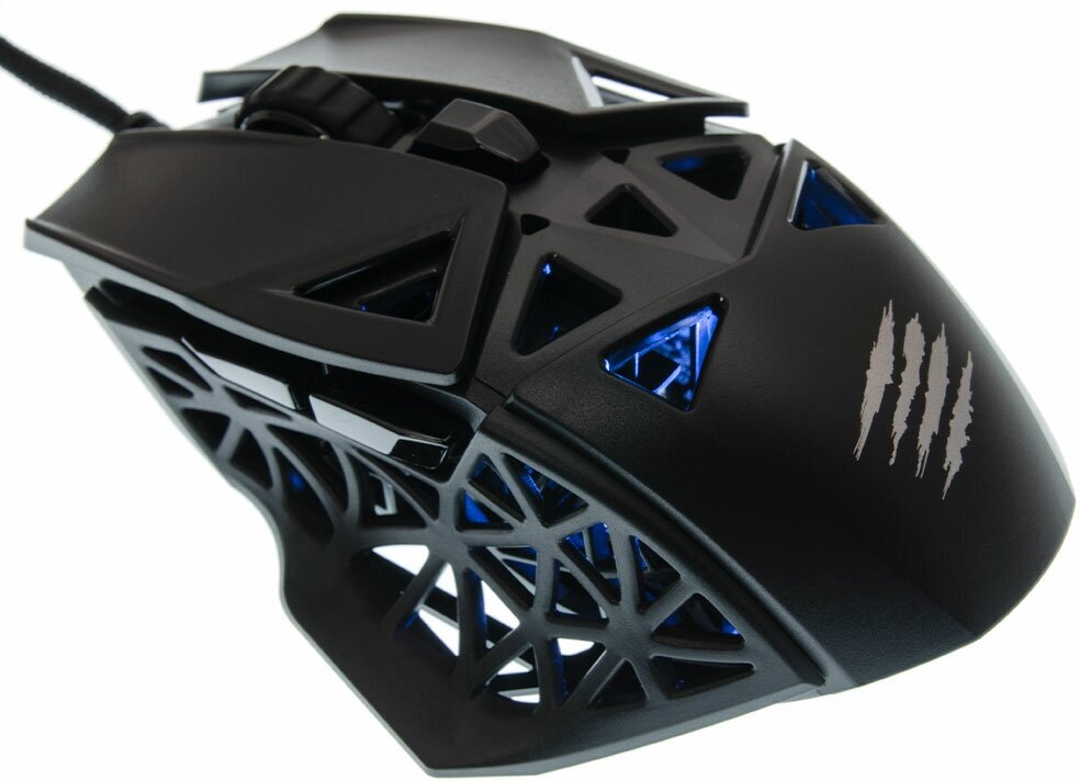 Мышь Mad Catz M.O.J.O. M1 чёрная (MM04DCINBL000-0) - фото №9