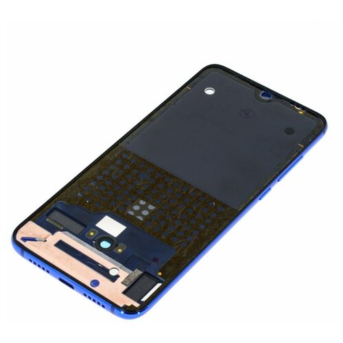 Рамка дисплея для Xiaomi Mi 9 Lite (в сборе) синий