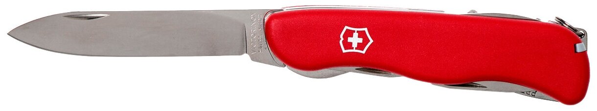 Нож многофункциональный VICTORINOX Forester красный