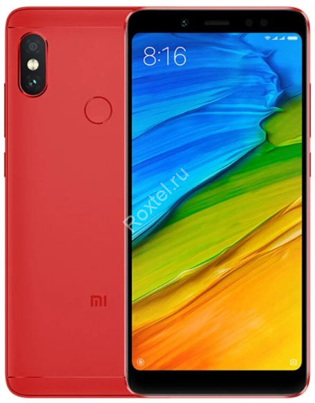 Xiaomi Redmi Note 5 6/128 ГБ CN, красный