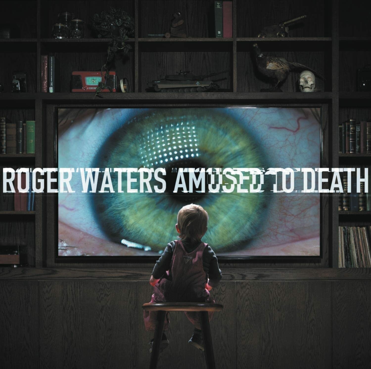 Roger Waters Amused To Death CD Nobrand - фото №2