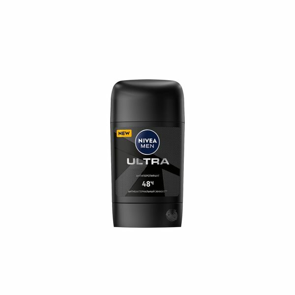 Дезодорант антиперспирант Ultra Men Nivea/Нивея стик 50мл (83182)