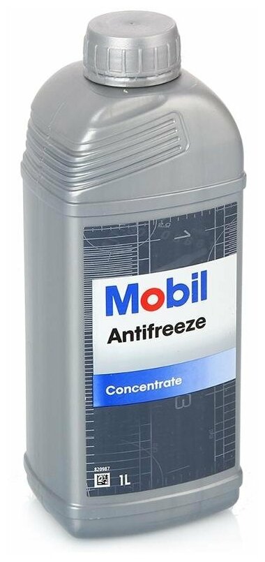 Mobil Антифриз-концентрат Mobil Antifreeze синий 1л 151155