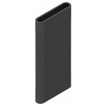 Силиконовый чехол для внешнего аккумулятора Xiaomi Mi Power Bank 3 10000 мА*ч (PLM12ZM), черный - изображение
