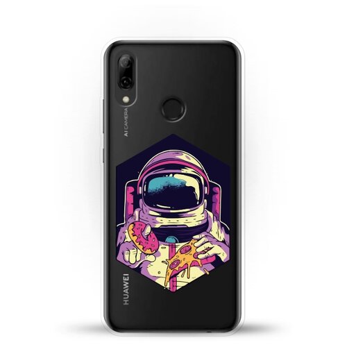 фото Силиконовый чехол еда астронавта на huawei p smart (2019) andy & paul
