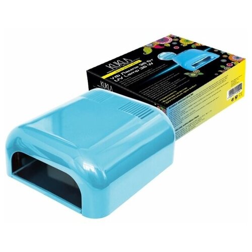 фото Лампа uv jessnail kukla, 36 вт голубой