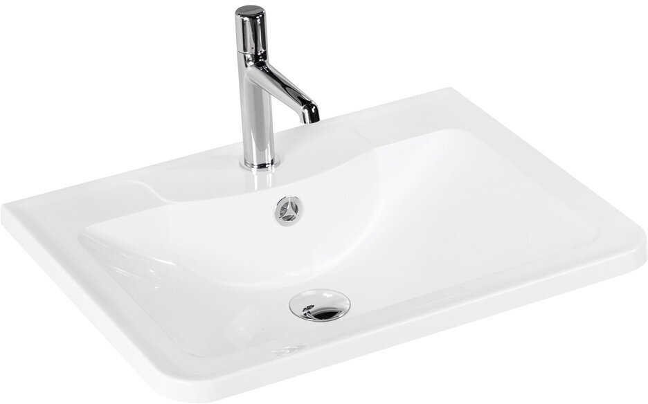 Раковина из литьевого мрамора BelBagno BB700/455-LV-MR-ALR