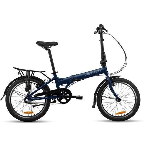 Велосипед Aspect Borneo 3 20 синий 2023 4320000₽