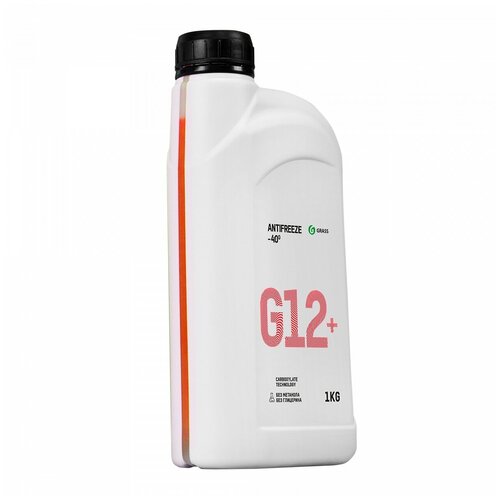 Антифриз Grass G12+ 1 л