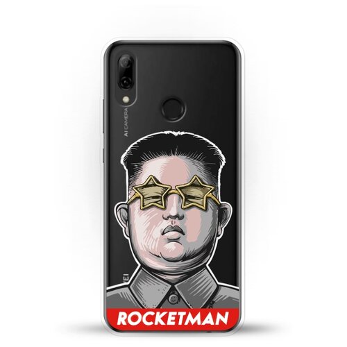 фото Силиконовый чехол rocketman на huawei p smart (2019) andy & paul