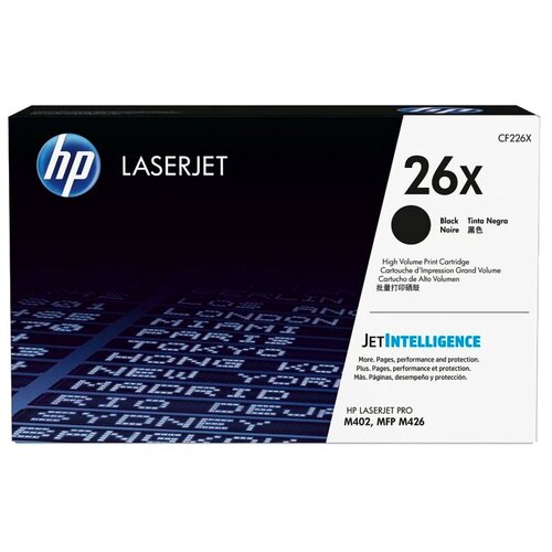 Картридж HP CF226X, 9000 стр, черный