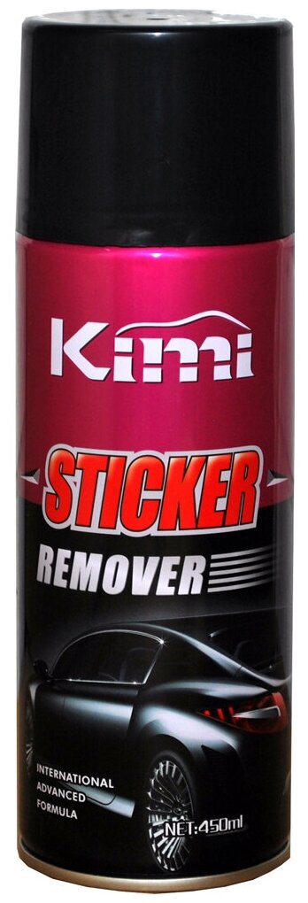 Удалитель наклеек и следов клея, Kimi Sticker remover, 450 мл / Удалитель скотча и стикеров / Антискотч