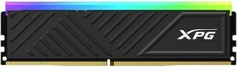 Модуль памяти ADATA 16GB DDR4 3200 U-DIMM XPG SPECTRIX D35G RGB Gaming Memory( AX4U320016G16A-SWHD35G) black