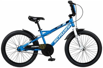 Детский велосипед Schwinn Koen 20 синий (требует финальной сборки)