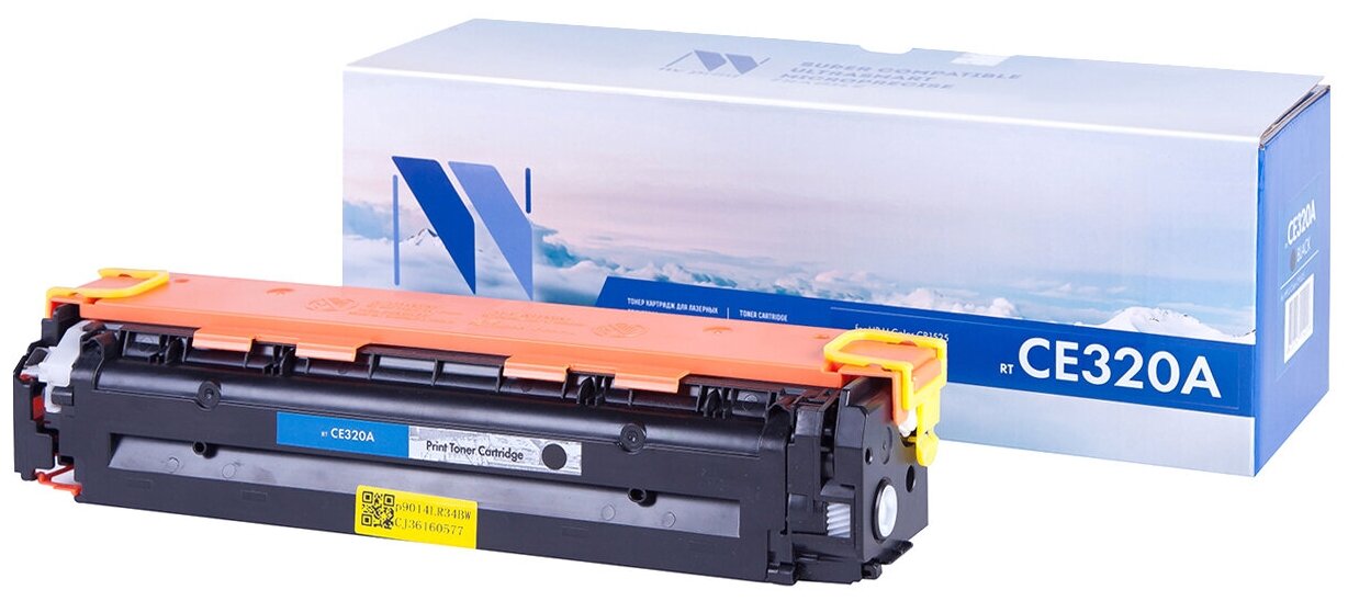 Картридж NVP совместимый NV-CE320A Black для HP Color LaserJet CM1415fn/ CM1415fnw/ CP1525n/ CP1525nw (2000k)