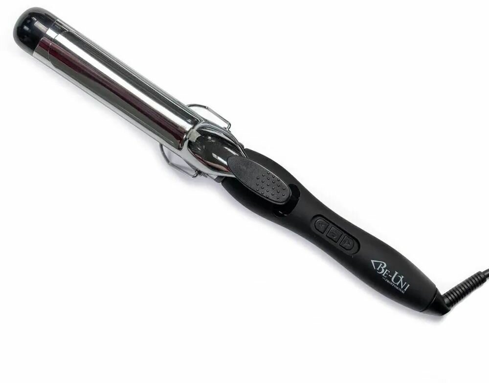 Плойка для укладки волос Be-Uni Titan Curler с зеркальным титановым покрытием 32 мм (Beuni A732titan) - фотография № 2