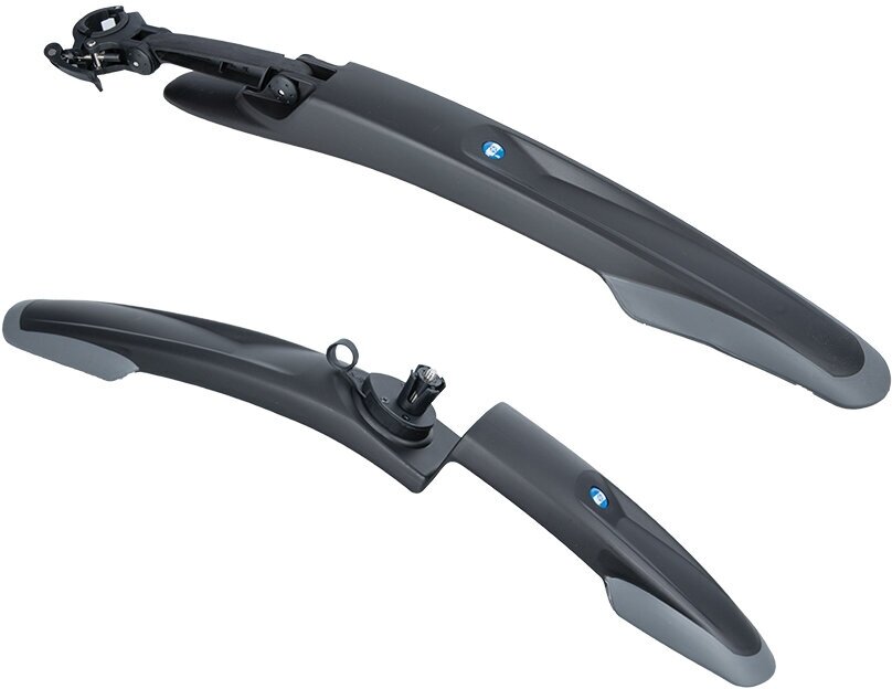 Oxford Комплект крыльев Oxford Mudstop MTB Mudguard Set (MU876), цвет Черный