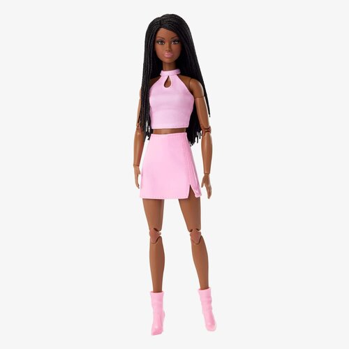 Кукла Barbie Signature Barbie Looks 21 HRM13 розовый 5760₽