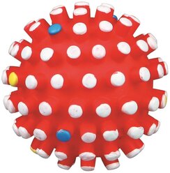 Мячик для собак TRIXIE Мяч игольчатый с пищалкой (3428)