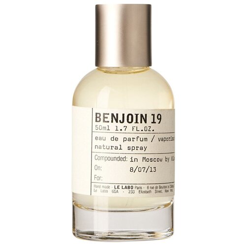 Le Labo парфюмерная вода Benjoin 19 Moscow 50 мл 47520₽