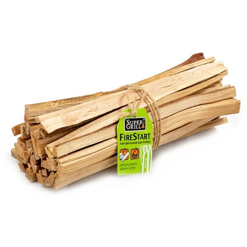 Натуральная растопка FireStasrt SuperGrill 1л березовые щепки 1358₽