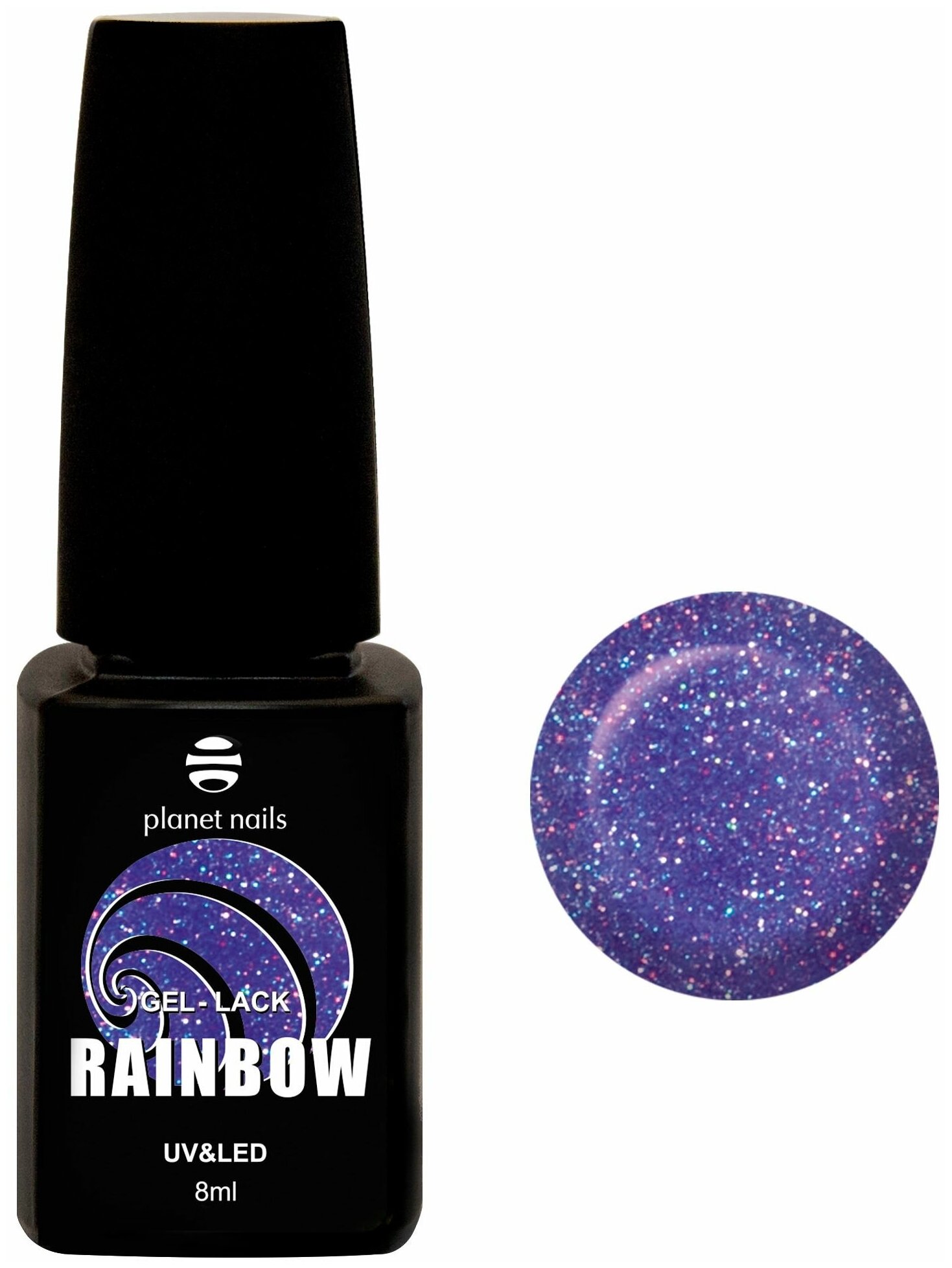 Гель-лак для ногтей Planet Nails Rainbow 807, 8 мл