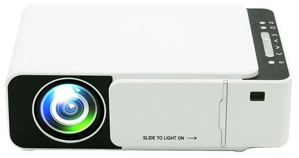 LED проектор Everycom T5 Wi-Fi (Белый)