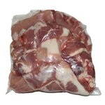 Мясной удар Говядина котлетное мясо бескостное мелкокусковое - изображение