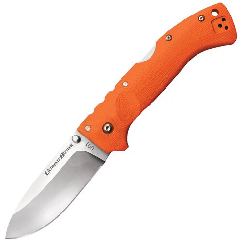 Нож Cold Steel Ultimate Hunter Orange складной сталь S35VN рукоять G10 CS-30URY Cold Steel