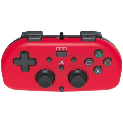 Геймпад HORI Horipad Mini for PS4, red геймпад hori horipad mini for ps4 red