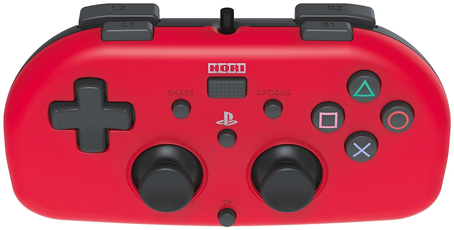 Геймпад HORI Horipad Mini for PS4, red