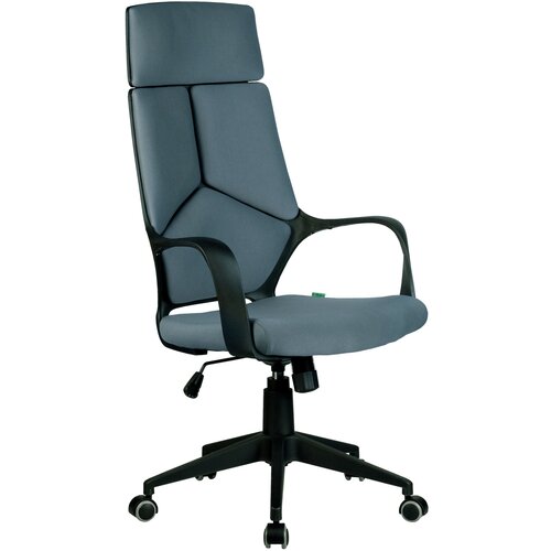 Кресло Компьютерное IQ gray/black