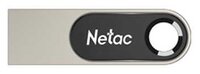 Флешка Netac U278 USB 2.0 64 GB, pearl nicel + black